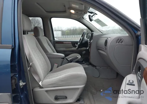 2005 Isuzu Ascender S from USA, damaged, VIN 4NUDT13S452703919